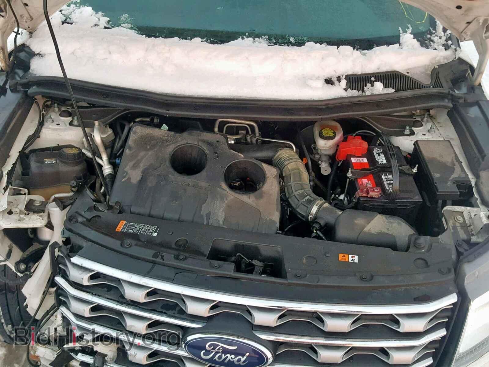 2016 FORD EXPLORER L - VIN: 1FM5K8FHXGGC02465 - Фото 7
