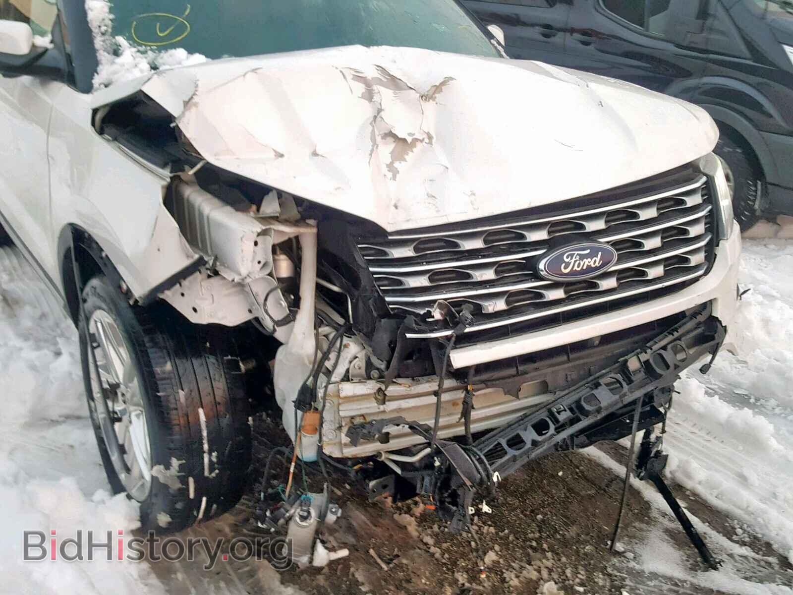 2016 FORD EXPLORER L - VIN: 1FM5K8FHXGGC02465 - Фото 9