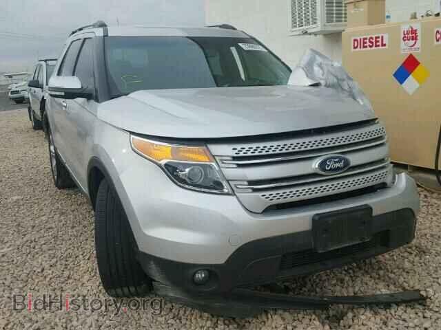 Photo 1FM5K8F86FGA15027 - FORD EXPLORER 2015