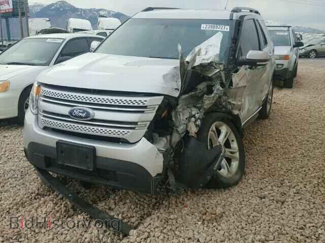 2015 FORD EXPLORER - VIN: 1FM5K8F86FGA15027 - Photo 2