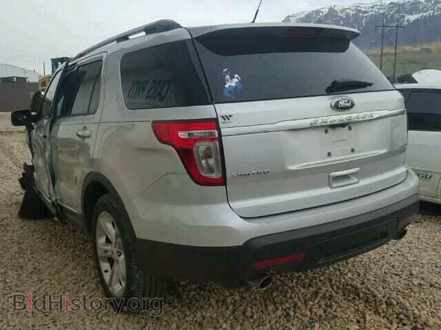 2015 FORD EXPLORER - VIN: 1FM5K8F86FGA15027 - Photo 3