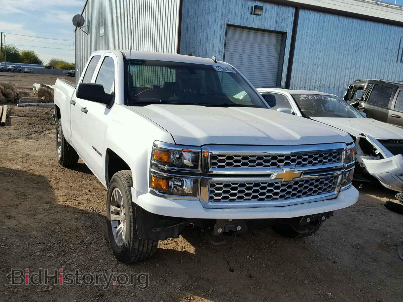 Photo 1GCRCREC6EZ134374 - CHEVROLET SILVERADO 2014