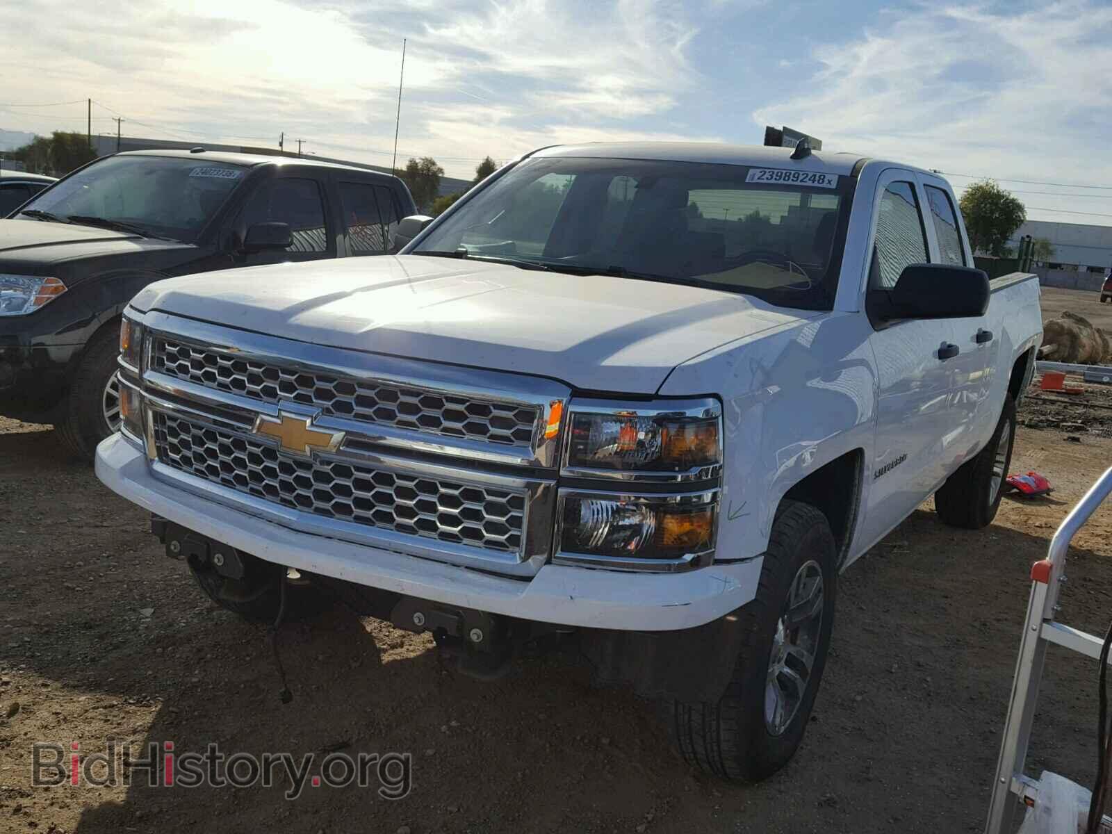 2014 CHEVROLET SILVERADO - VIN: 1GCRCREC6EZ134374 - Фото 2