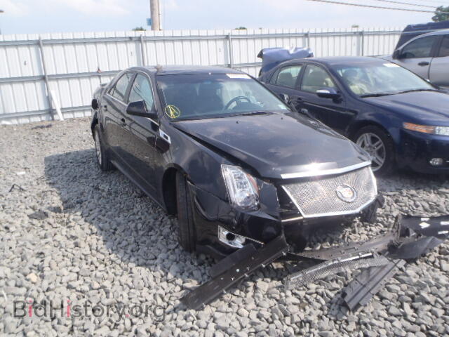 Photo 1G6DM5ED5B0130716 - CADILLAC CTS 2011