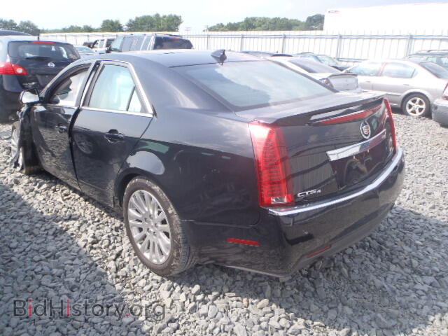 2011 CADILLAC CTS - VIN: 1G6DM5ED5B0130716 - Фото 3