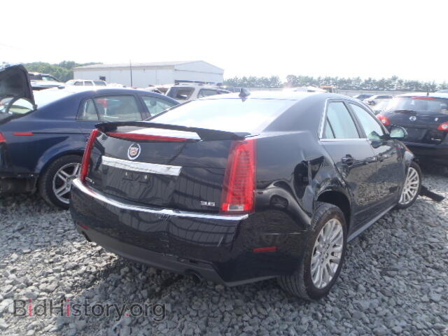 2011 CADILLAC CTS - VIN: 1G6DM5ED5B0130716 - Фото 4