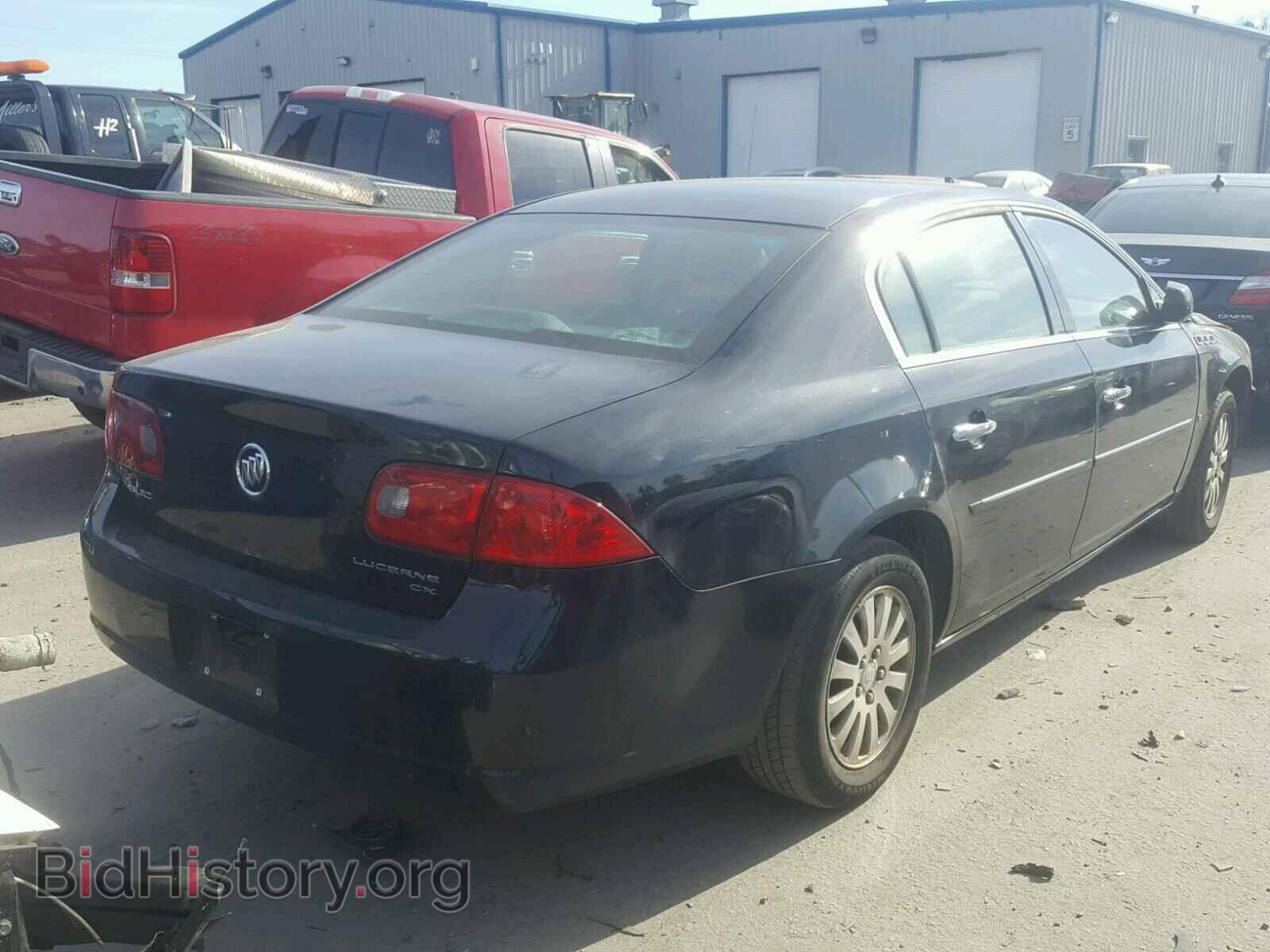 2006 BUICK LUCERNE - VIN: 1G4HP57256U185095 - Фото 4