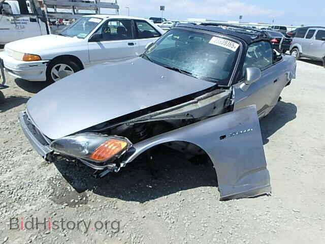 2001 HONDA S2000 - VIN: JHMAP11461T009663 - Фото 2
