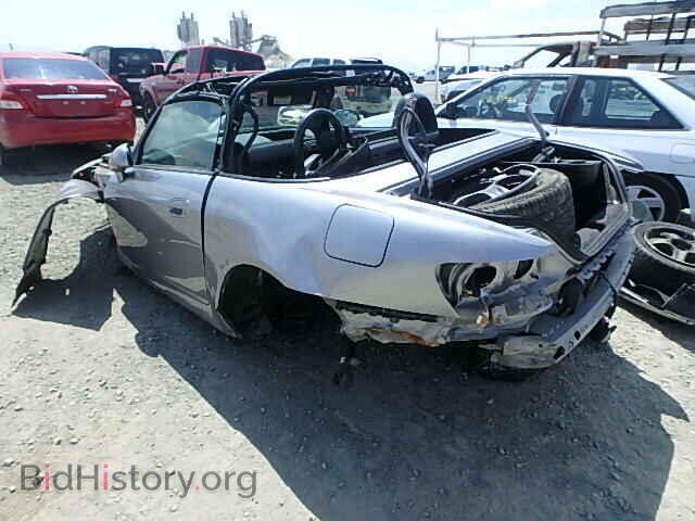 2001 HONDA S2000 - VIN: JHMAP11461T009663 - Фото 3