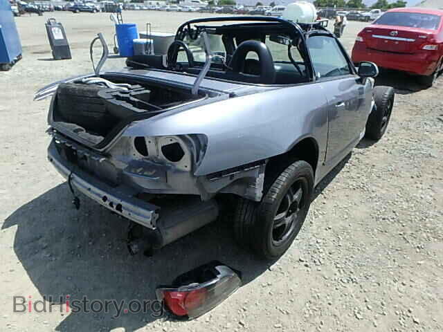 2001 HONDA S2000 - VIN: JHMAP11461T009663 - Фото 4