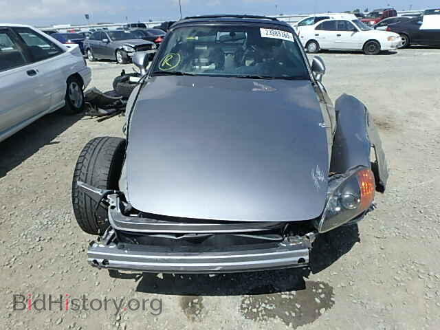2001 HONDA S2000 - VIN: JHMAP11461T009663 - Фото 10
