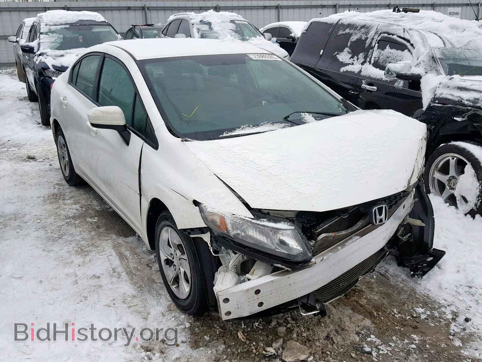 Фотография 19XFB2F57FE036111 - HONDA CIVIC LX 2015