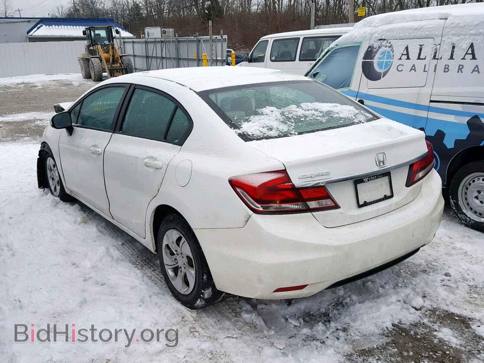2015 HONDA CIVIC LX - VIN: 19XFB2F57FE036111 - Фото 3