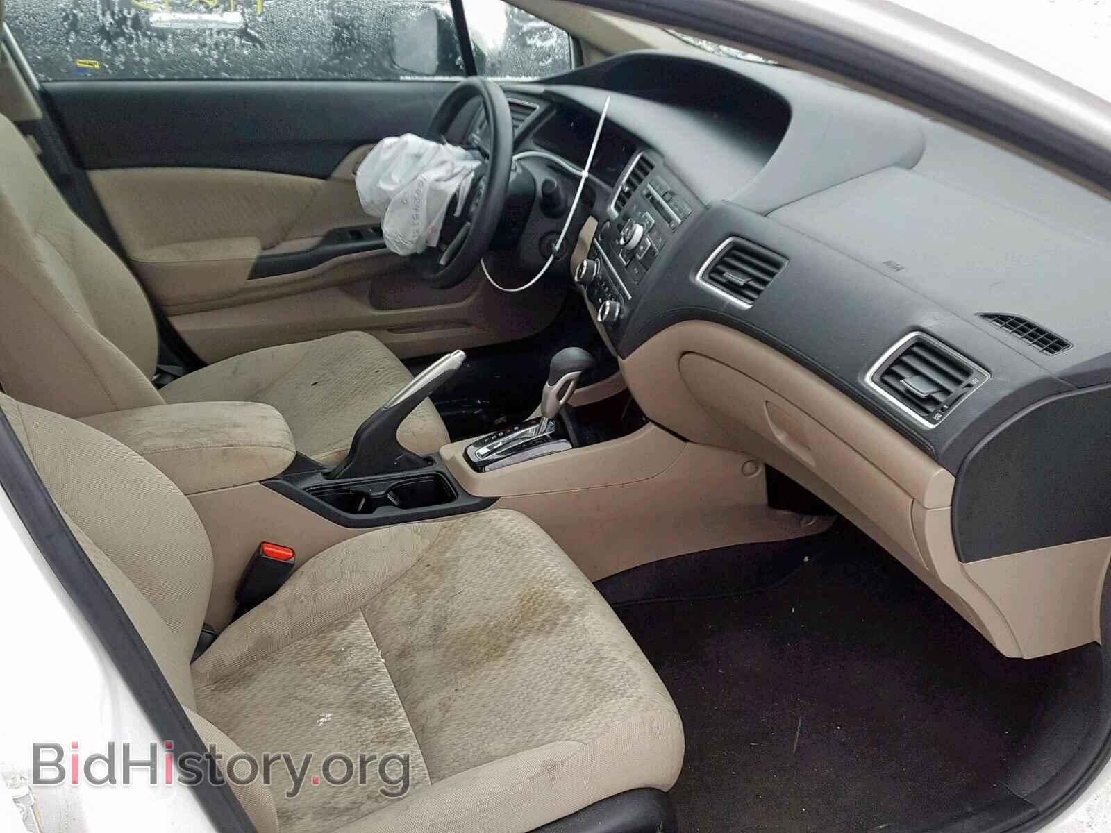 2015 HONDA CIVIC LX - VIN: 19XFB2F57FE036111 - Фото 5