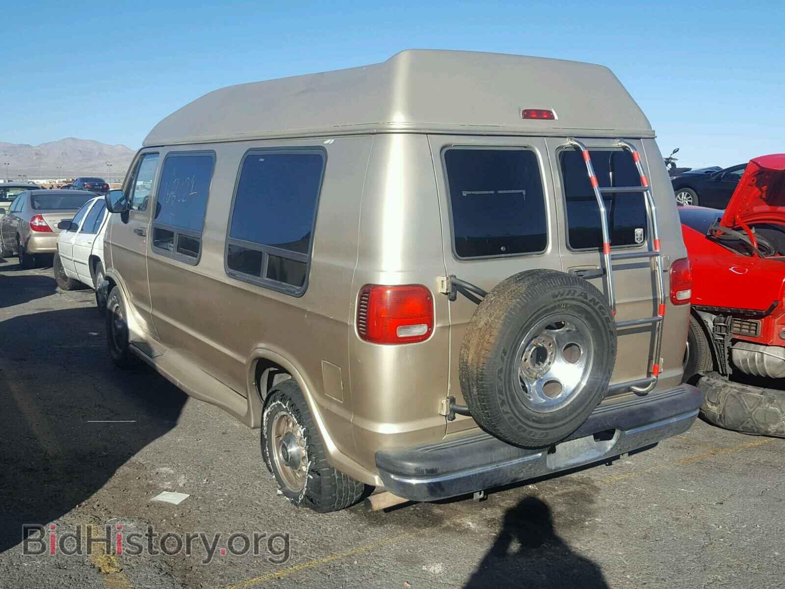 1996 DODGE RAM VAN - VIN: 2B6HB21Y1TK144046 - Фото 3