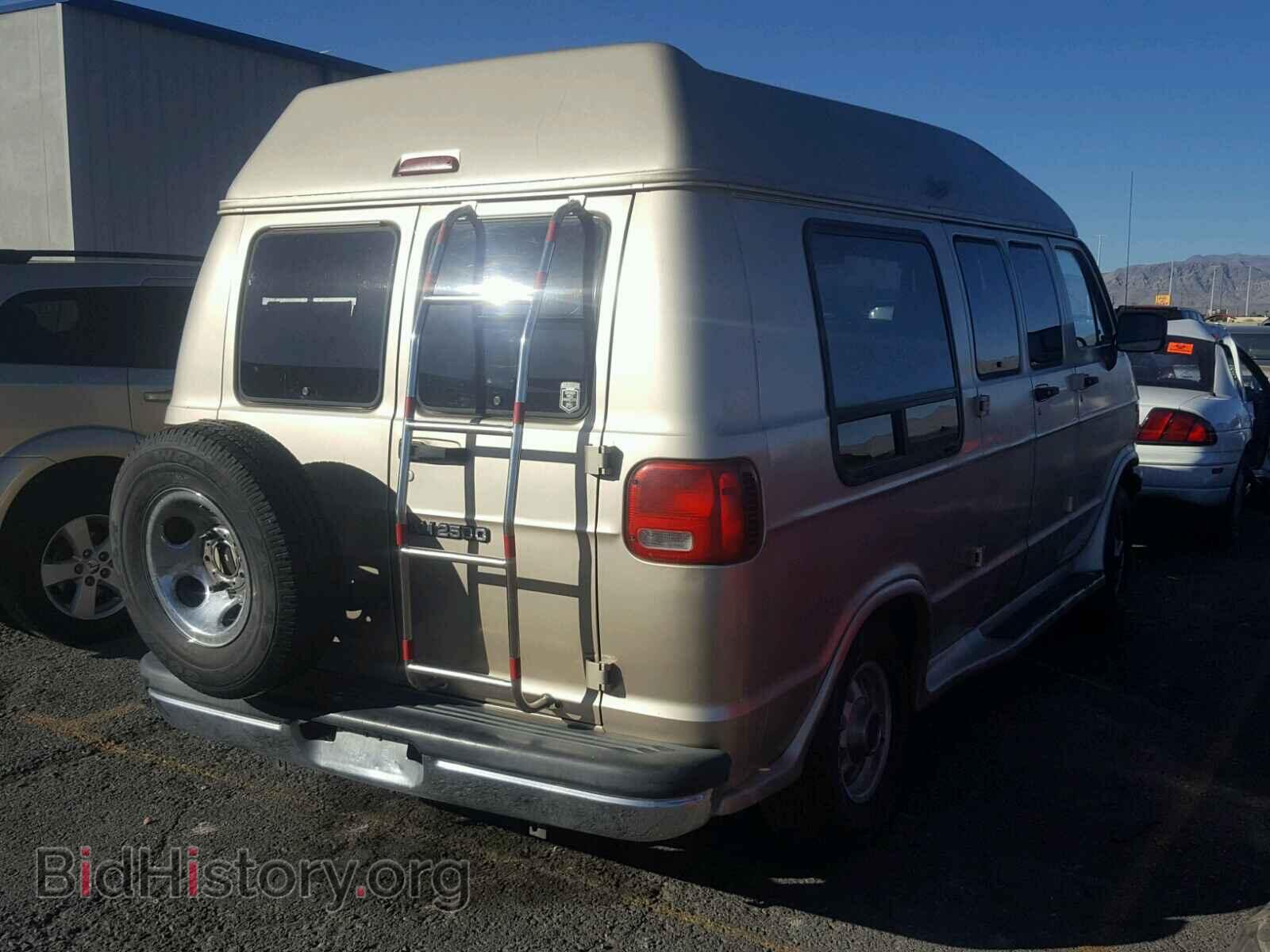 1996 DODGE RAM VAN - VIN: 2B6HB21Y1TK144046 - Фото 4