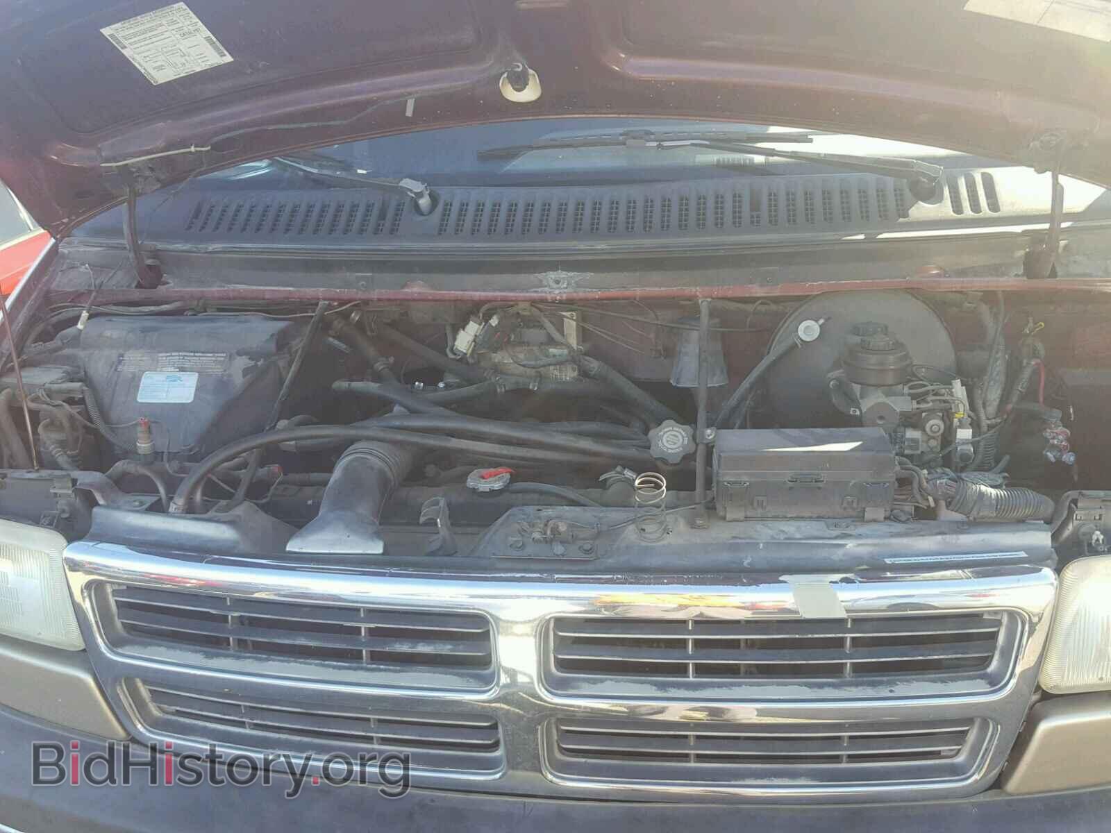 1996 DODGE RAM VAN - VIN: 2B6HB21Y1TK144046 - Фото 7