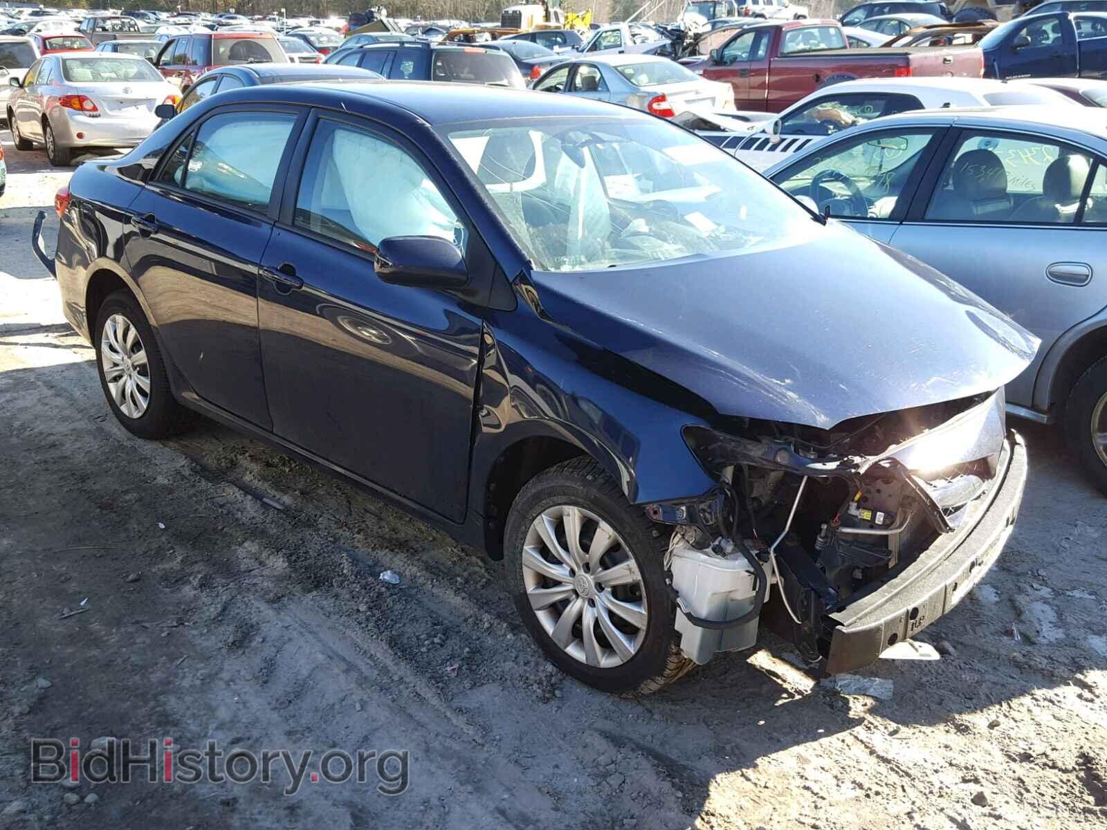 Photo 2T1BU4EE4CC803199 - TOYOTA COROLLA BA 2012
