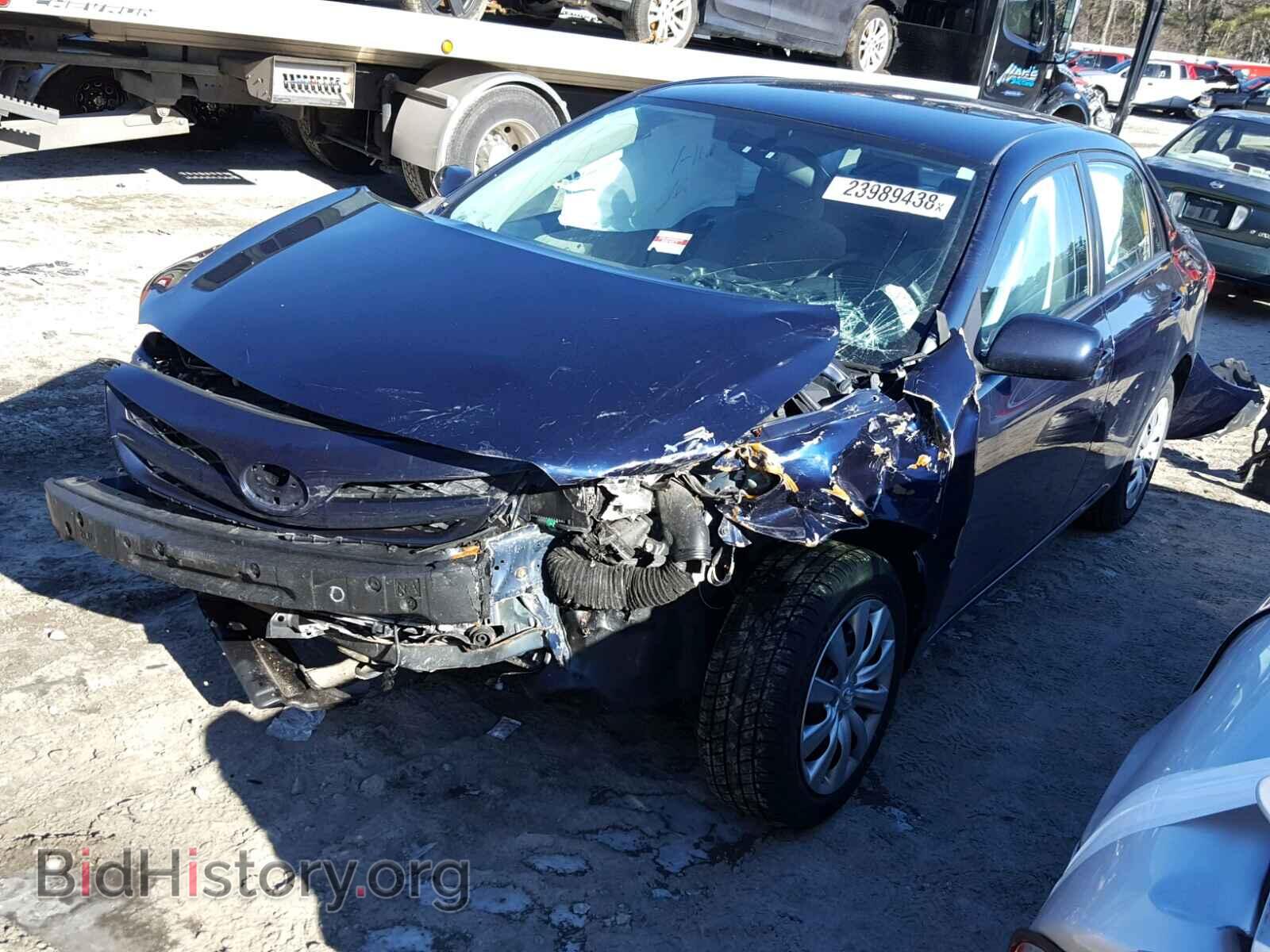 2012 TOYOTA COROLLA BA - VIN: 2T1BU4EE4CC803199 - Фото 2