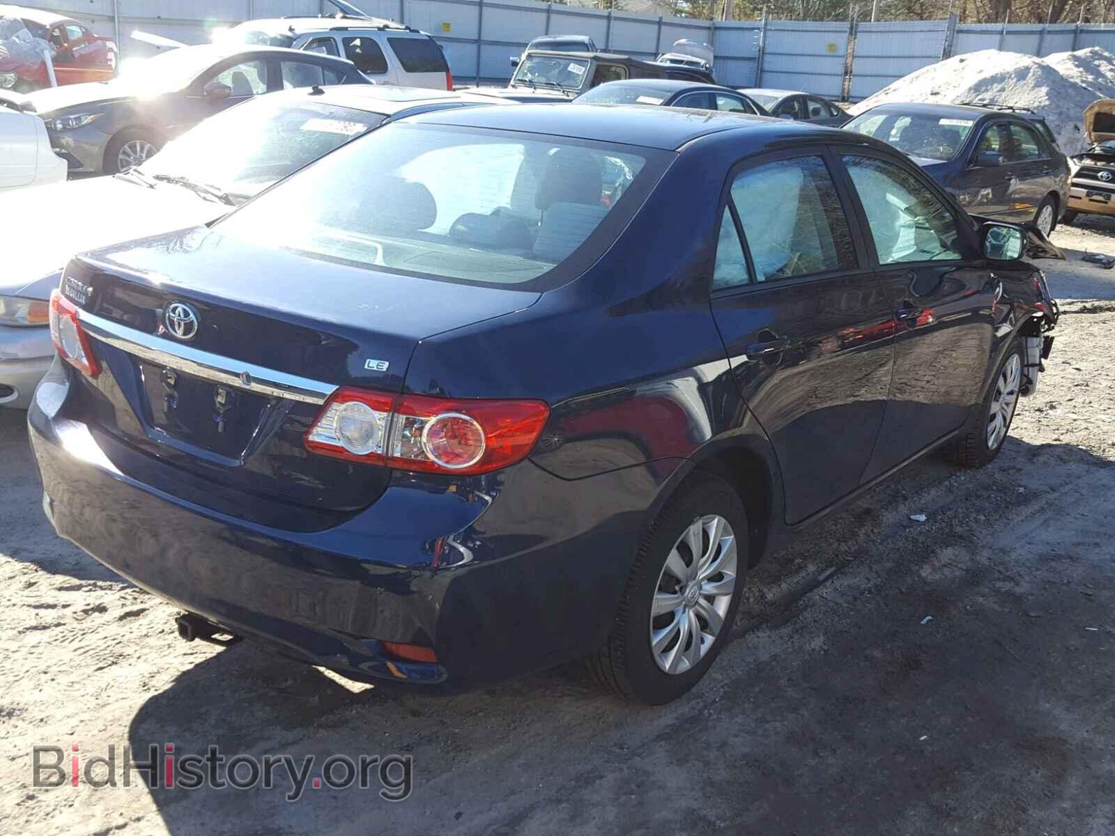 2012 TOYOTA COROLLA BA - VIN: 2T1BU4EE4CC803199 - Фото 4