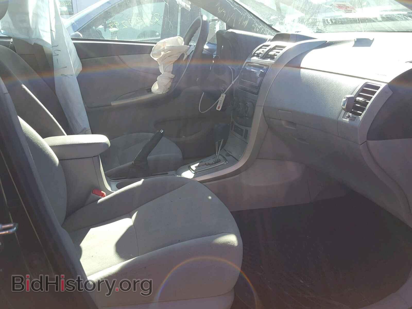 2012 TOYOTA COROLLA BA - VIN: 2T1BU4EE4CC803199 - Фото 5