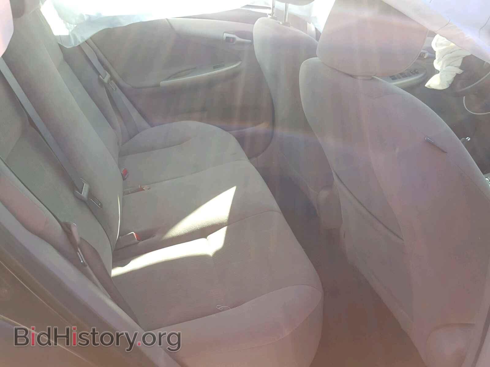 2012 TOYOTA COROLLA BA - VIN: 2T1BU4EE4CC803199 - Фото 6