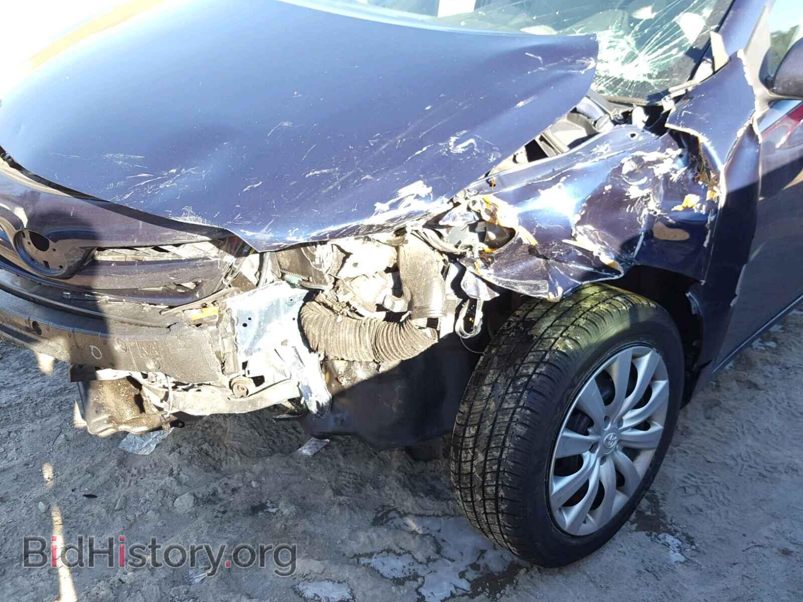 2012 TOYOTA COROLLA BA - VIN: 2T1BU4EE4CC803199 - Фото 9