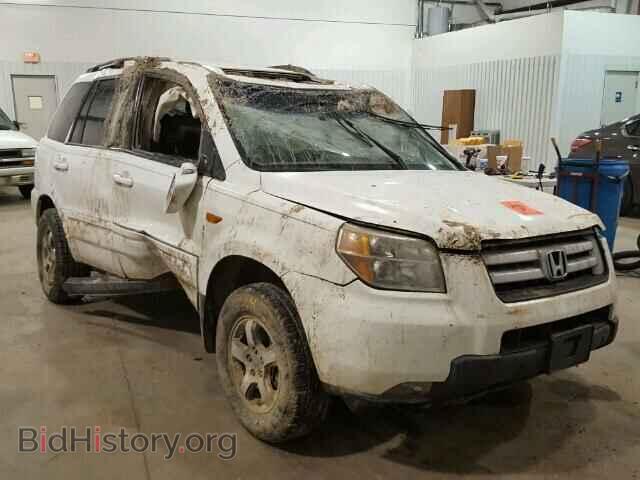 Фотография 5FNYF28567B035960 - HONDA PILOT 2007