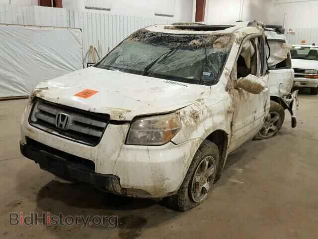 2007 HONDA PILOT - VIN: 5FNYF28567B035960 - Фото 2