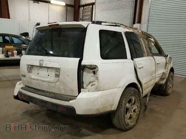 2007 HONDA PILOT - VIN: 5FNYF28567B035960 - Фото 4