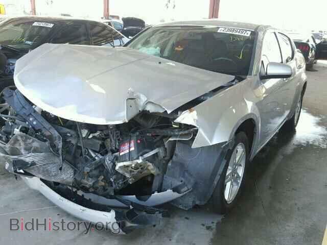 2010 DODGE AVENGER - VIN: 1B3CC5FB8AN165021 - Фото 2