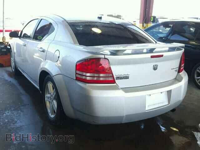 2010 DODGE AVENGER - VIN: 1B3CC5FB8AN165021 - Фото 3
