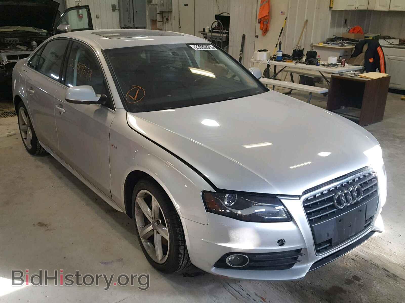 Photo WAUFFAFL3CA033988 - AUDI A4 2012