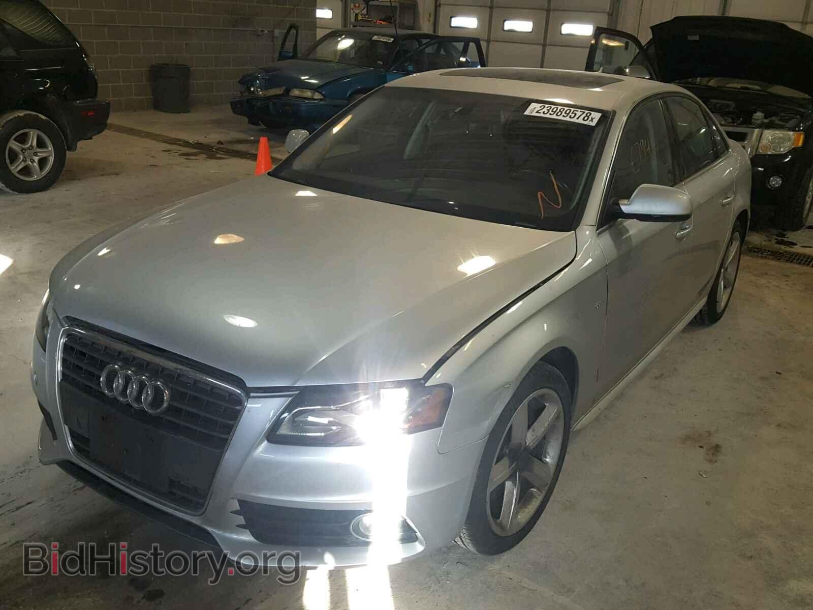 2012 AUDI A4 - VIN: WAUFFAFL3CA033988 - Photo 2