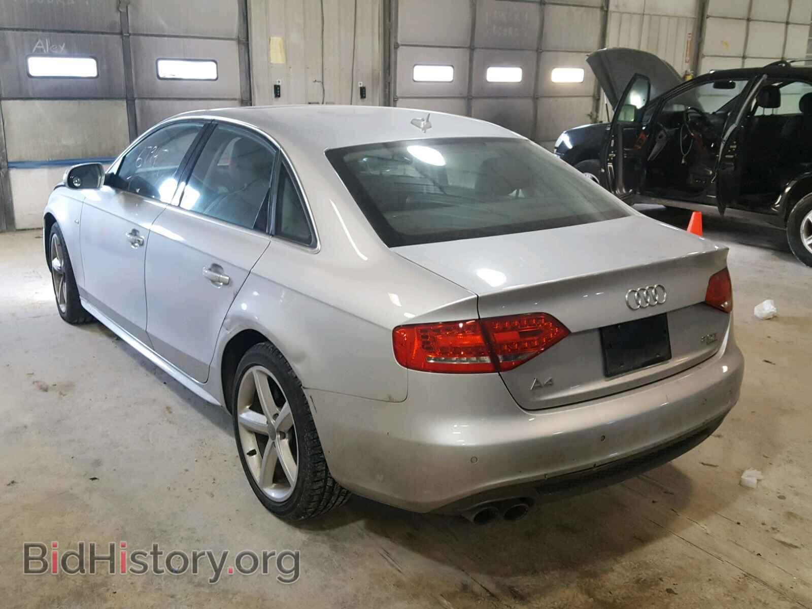 2012 AUDI A4 - VIN: WAUFFAFL3CA033988 - Photo 3