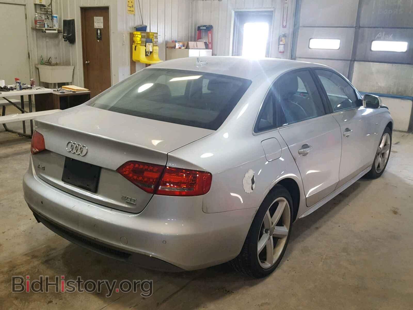 2012 AUDI A4 - VIN: WAUFFAFL3CA033988 - Photo 4