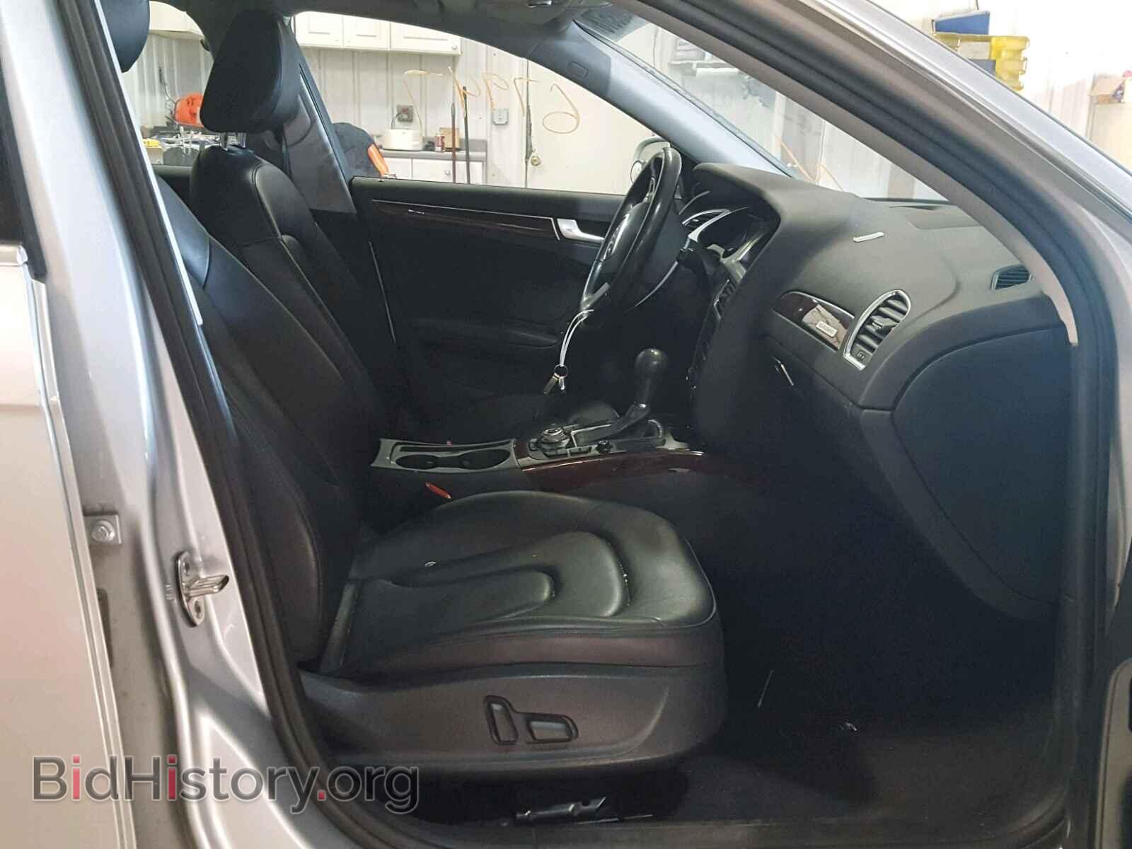 2012 AUDI A4 - VIN: WAUFFAFL3CA033988 - Photo 5