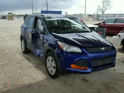 2013 Ford ESCAPE Escape S, синий — VIN 1FMCU0F76DUD53343, Copart