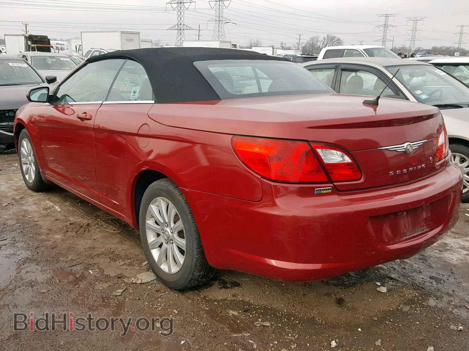 2010 CHRYSLER SEBRING - VIN: 1C3BC5ED2AN219253 - Фото 3
