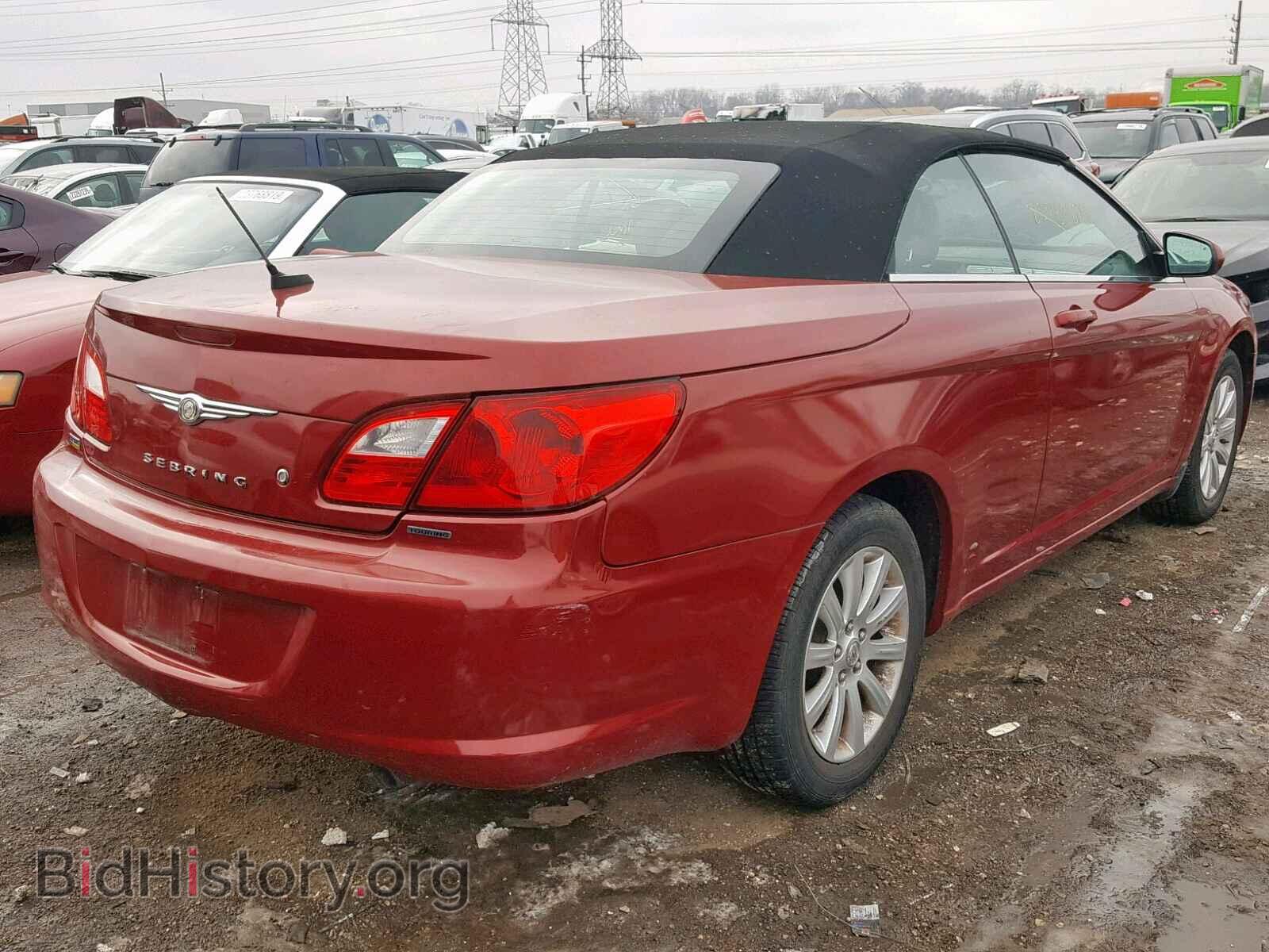 2010 CHRYSLER SEBRING - VIN: 1C3BC5ED2AN219253 - Фото 4