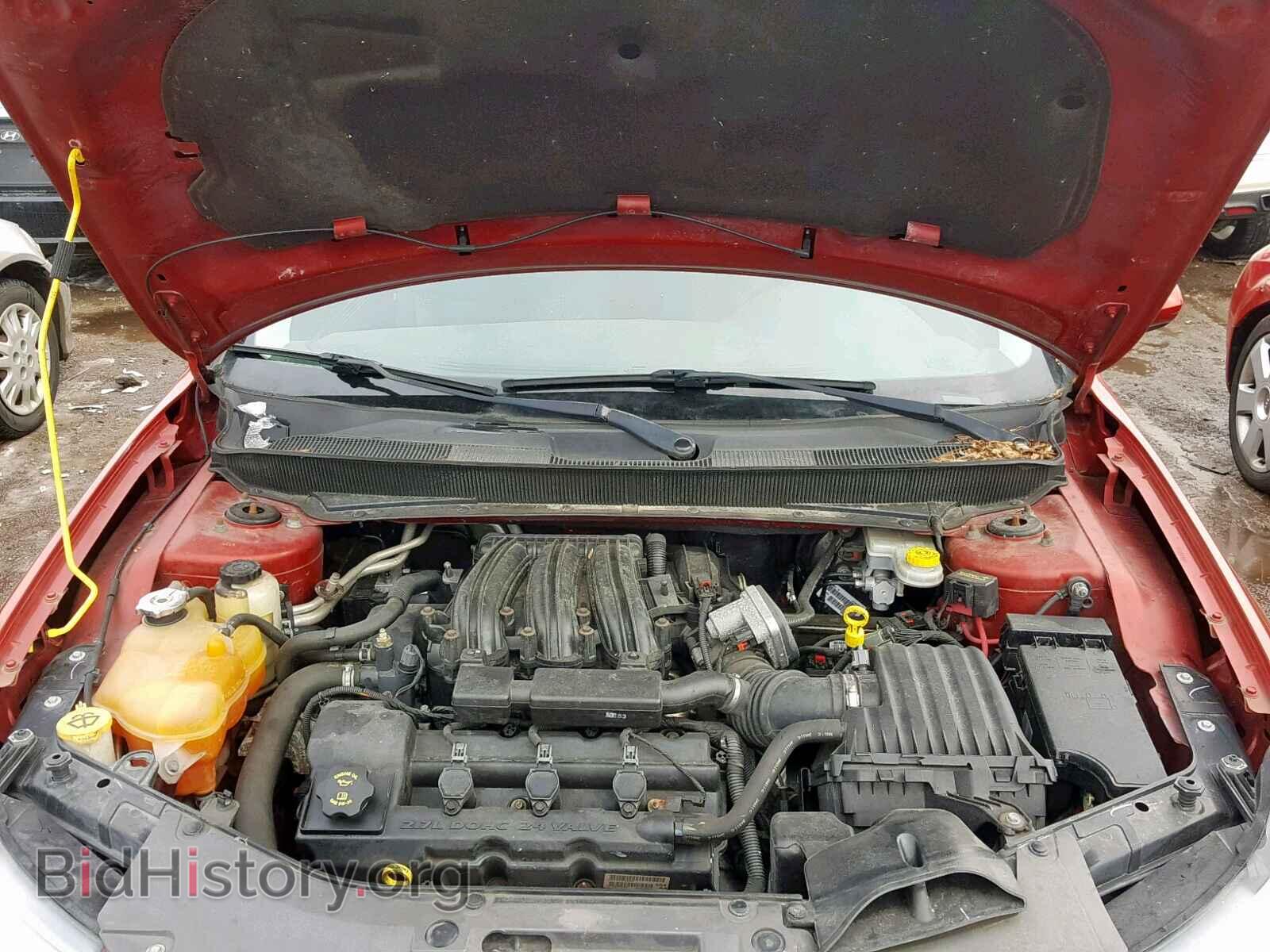 2010 CHRYSLER SEBRING - VIN: 1C3BC5ED2AN219253 - Фото 7