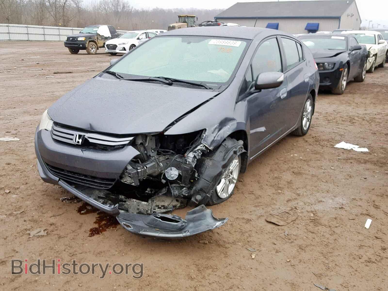 2010 HONDA INSIGHT - VIN: JHMZE2H71AS030456 - Фото 2