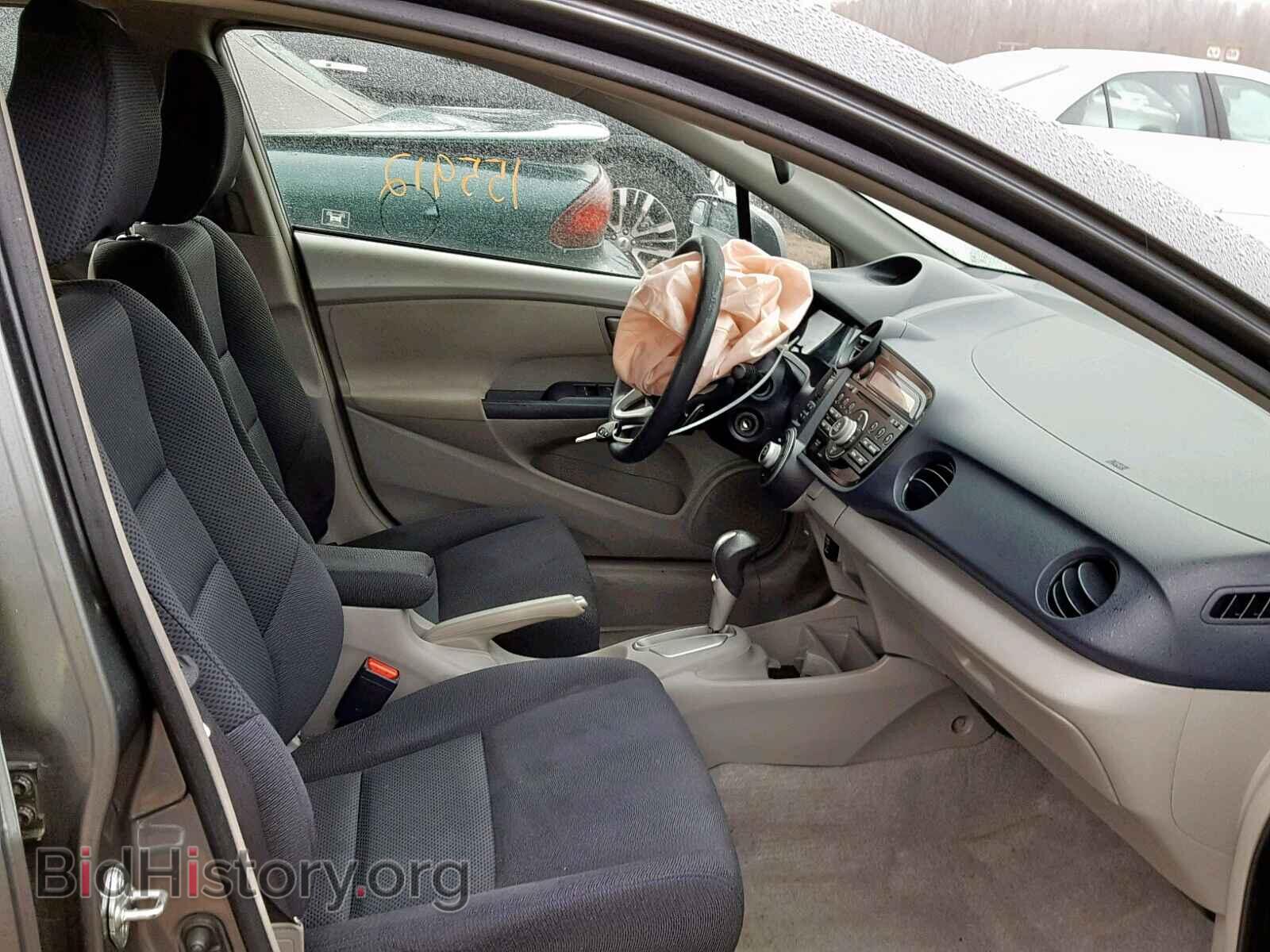 2010 HONDA INSIGHT - VIN: JHMZE2H71AS030456 - Фото 5