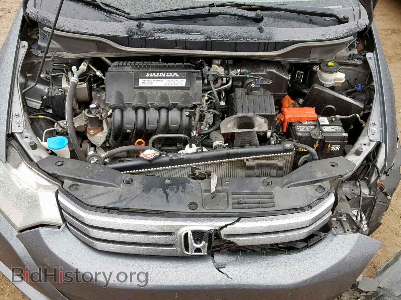 2010 HONDA INSIGHT - VIN: JHMZE2H71AS030456 - Фото 7