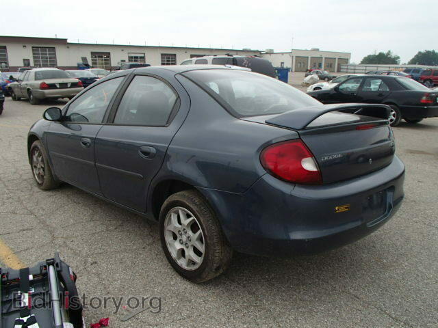 2002 DODGE NEON - VIN: 1B3ES56C72D622400 - Фото 3