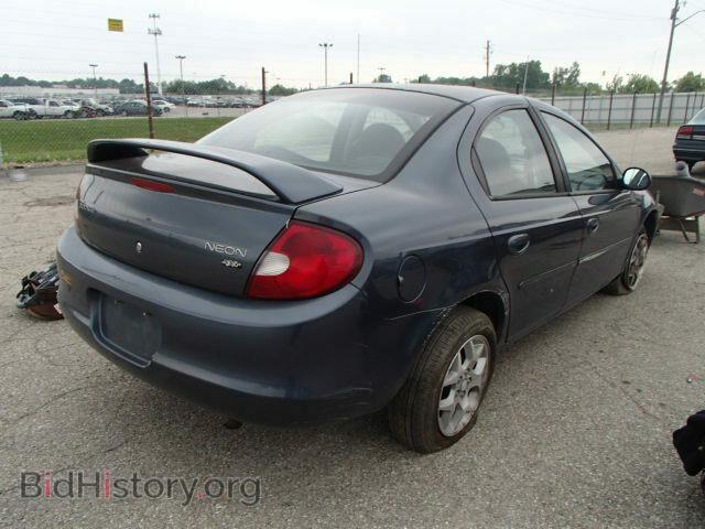 2002 DODGE NEON - VIN: 1B3ES56C72D622400 - Фото 4
