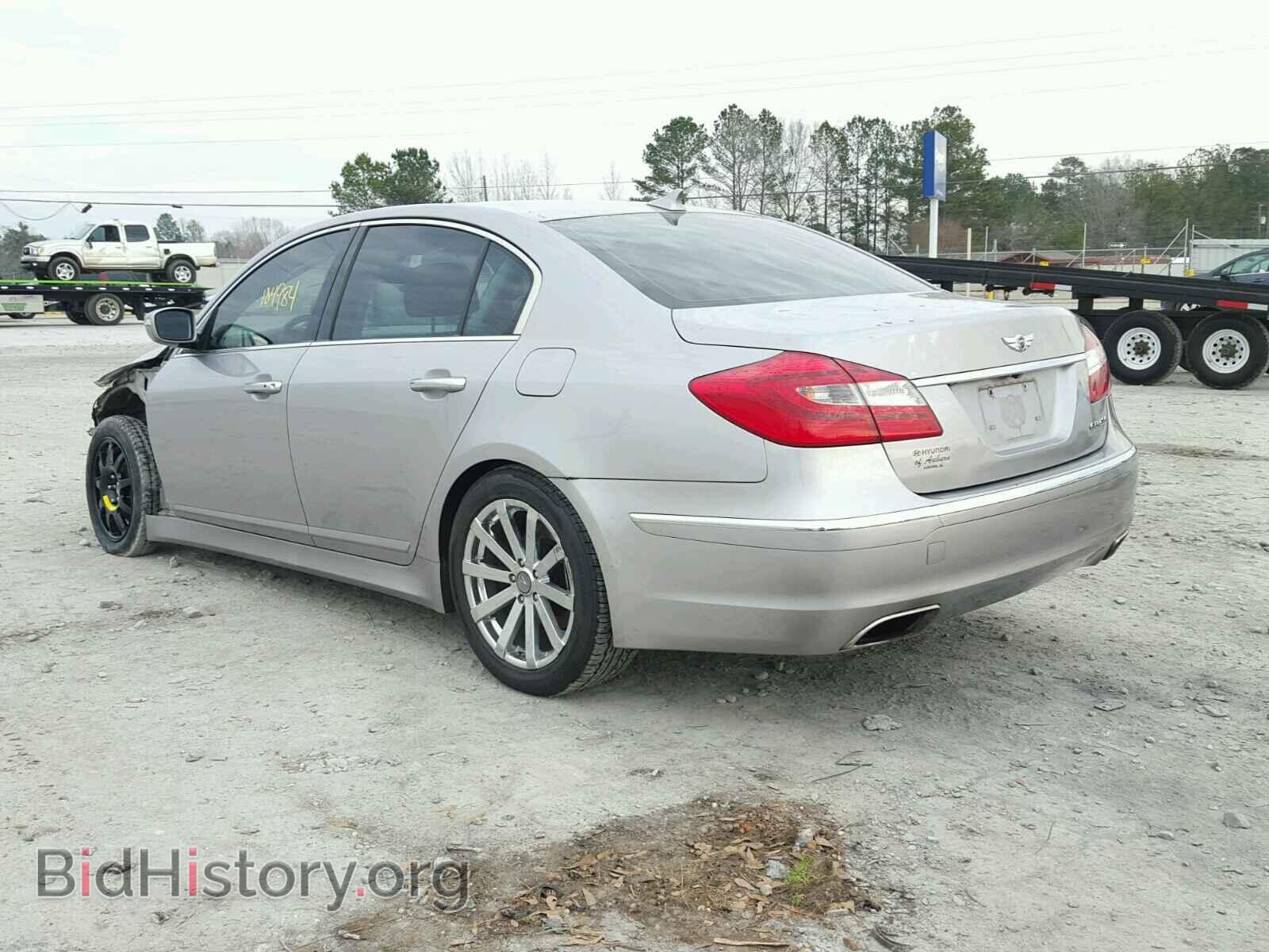 2012 HYUNDAI GENESIS - VIN: KMHGC4DD8CU199494 - Фото 3