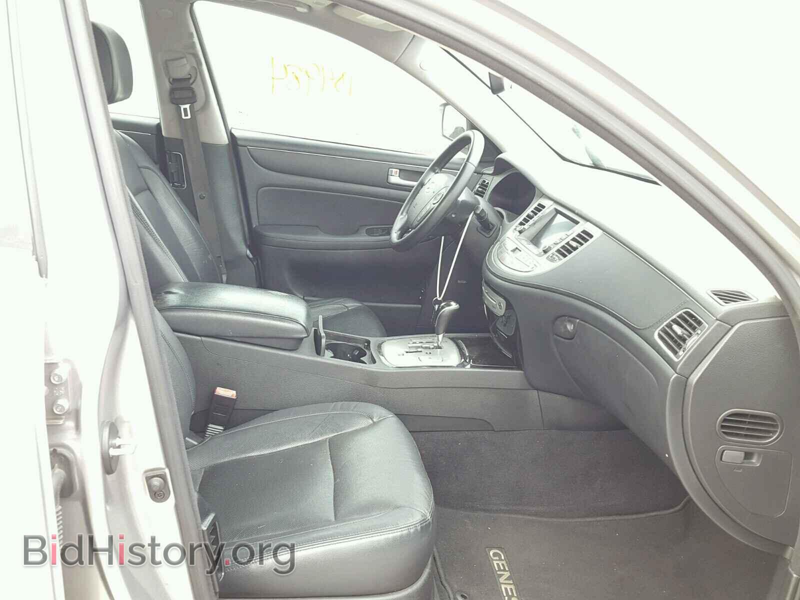 2012 HYUNDAI GENESIS - VIN: KMHGC4DD8CU199494 - Фото 5