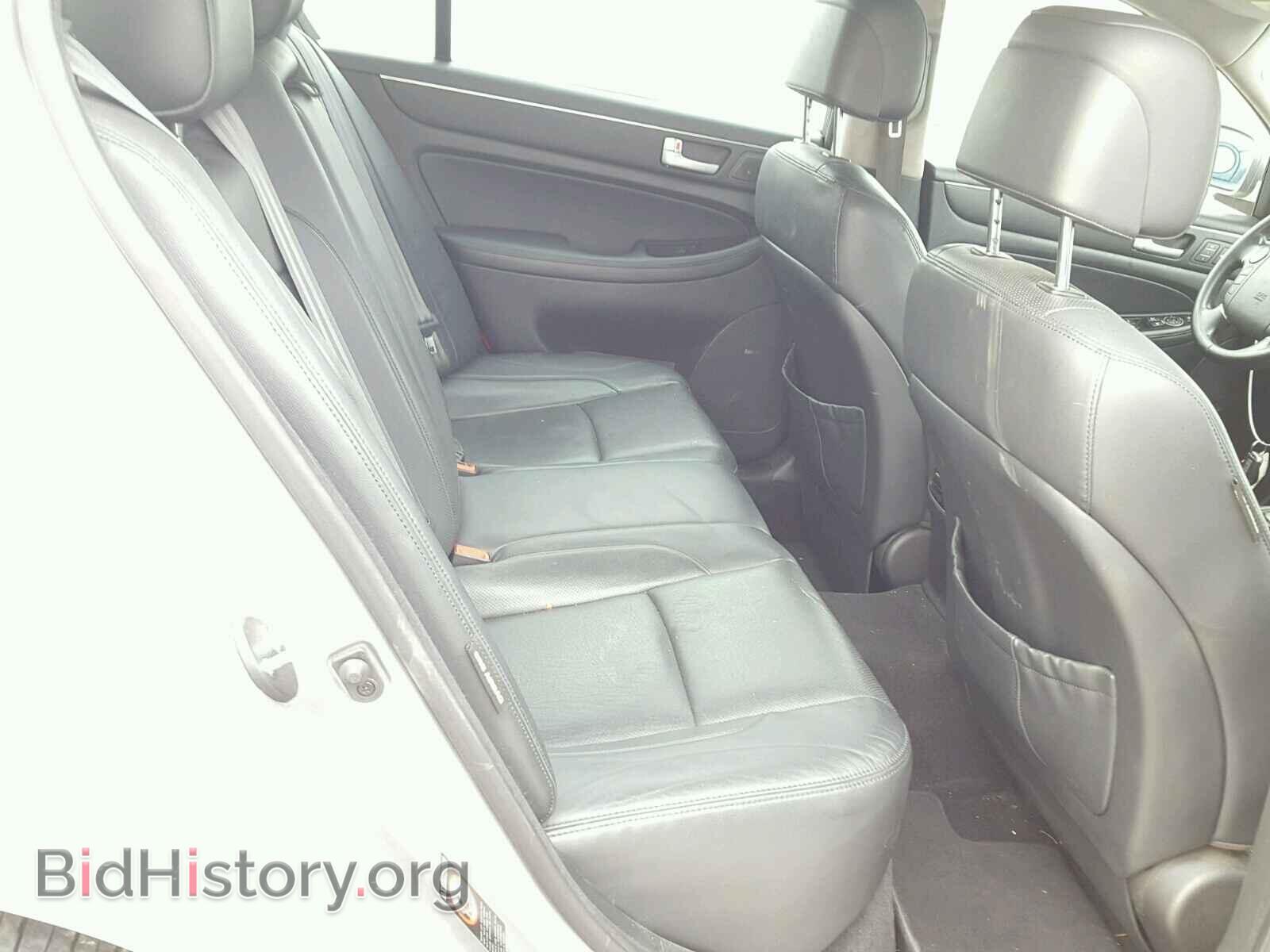 2012 HYUNDAI GENESIS - VIN: KMHGC4DD8CU199494 - Фото 6