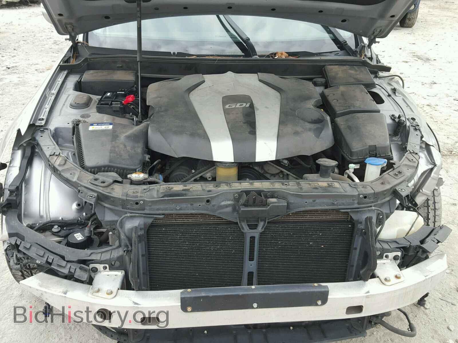 2012 HYUNDAI GENESIS - VIN: KMHGC4DD8CU199494 - Фото 7